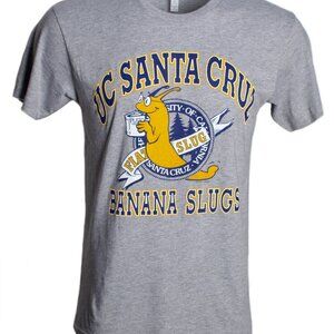 Men's UC Santa Cruz Banana Slugs T-Shirt UCSC Vincent Vega Pulp Fiction Movie